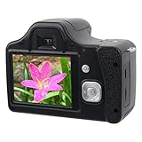 ASHATA Cámara Réflex Digital, Pantalla LCD de 3,0 Pulgadas Cámara Réflex HD con Zoom de 18X con Luz de Flash Integrada, Cámara Digital Portátil de Distancia Focal Larga para Toma de(edición estándar)