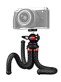 Lammcou trípode cámara Salvaje, Flexible trípode de Viaje, pequeño Pulpo trípode de Mano trípode de cámara para para cámara videocámara luz Webcam Bendy Tripod