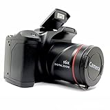 MANDDLAB XH05 – Cámara digital SLR de 2.8 pulgadas, pantalla TFT de 16 píxeles, pequeña cámara réflex digital con zoom digital 16X