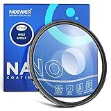 NEEWER 67mm Espiral Halo Filtro Cámara Lente, Prisma K9 Cristal Óptico Efectos Especiales Filtro Fotografía Lente de Cámara Accesorios con Visión Túnel Deformada Circular Halo Efecto Marco