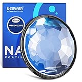 NEEWER 67mm Filtro de Lente de Prisma de Caleidoscopio, Filtro de Efecto de Vidrio de Cristal de Prisma para Fotografía con Múltiple Refracción y Número Variable de Sujetos Fotográficos