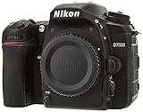 Nikkon D7500 – Cámara réflex digital de 20.9 Mp (pantalla LCD 3.2″, 4K/UHD, SnapBridge, Bluetooth, Wifi), color negro – solo cuerpo