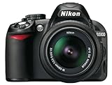 Nikon D3100 – Cámara Réflex Digital 14.2 MP (Objetivo AF-S DX 18-55 VR + AF-S DX 55-200 VR)